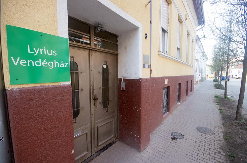 Apartament Lyrius Vendeghaz - Debreczyn Zewnętrze zdjęcie